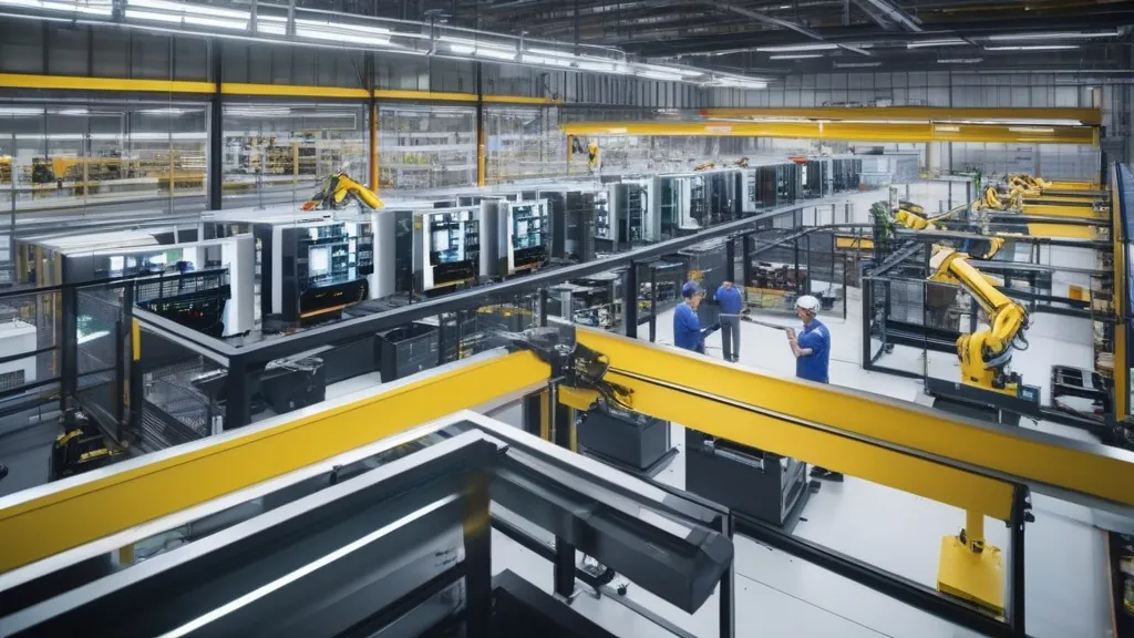 Elastyczność w zarządzaniu procesami produkcyjnymi