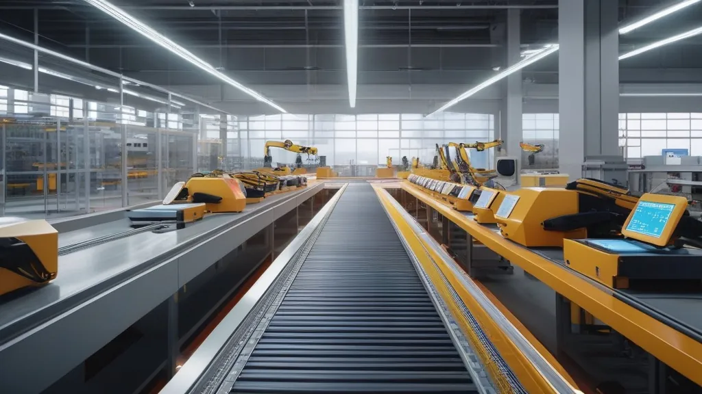 Jak automatyzacja podnosi wydajność procesów produkcyjnych?