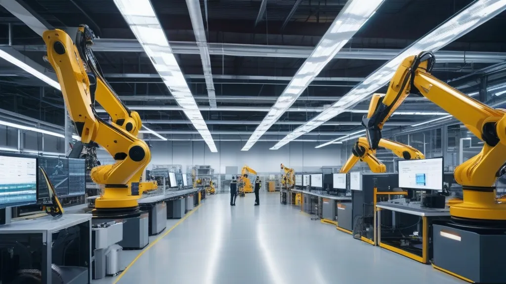 Korzyści wynikające z automatyzacji i robotyzacji