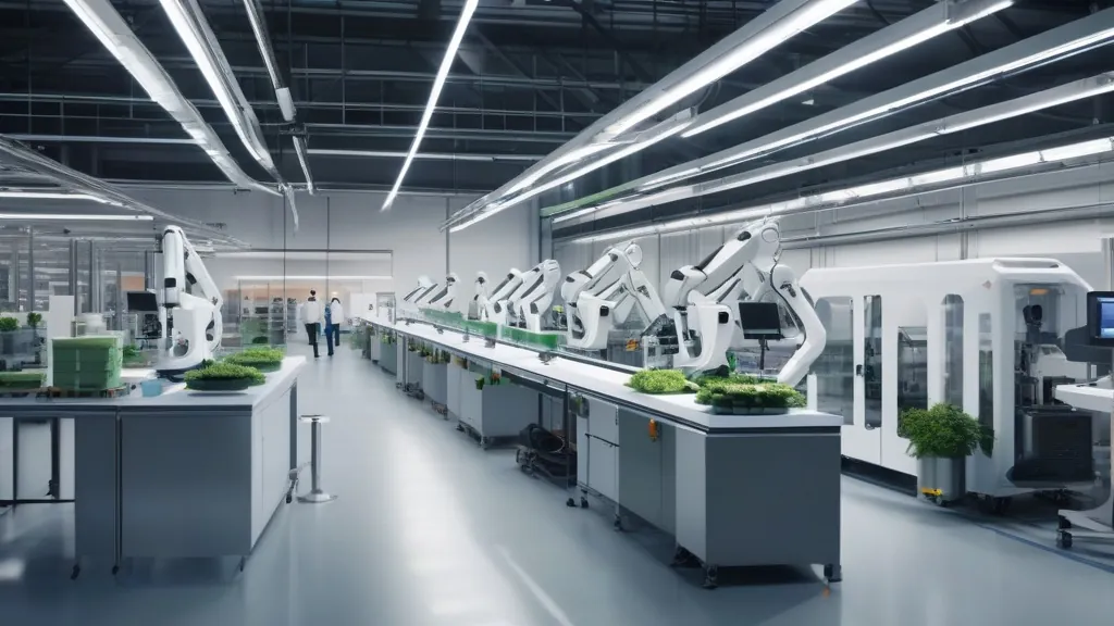Korzyści wynikające z automatyzacji procesów produkcyjnych