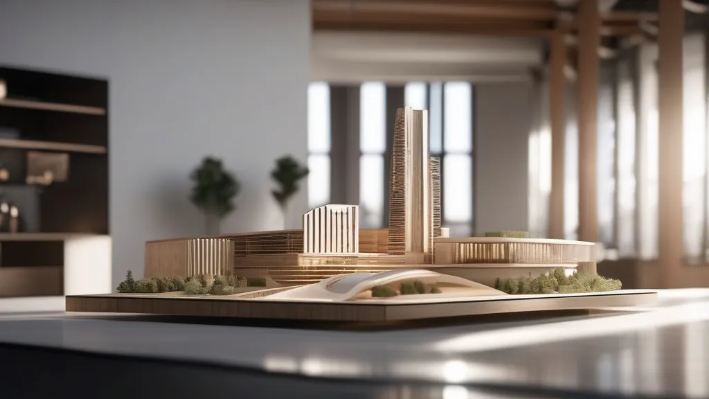 Makiety architektoniczne