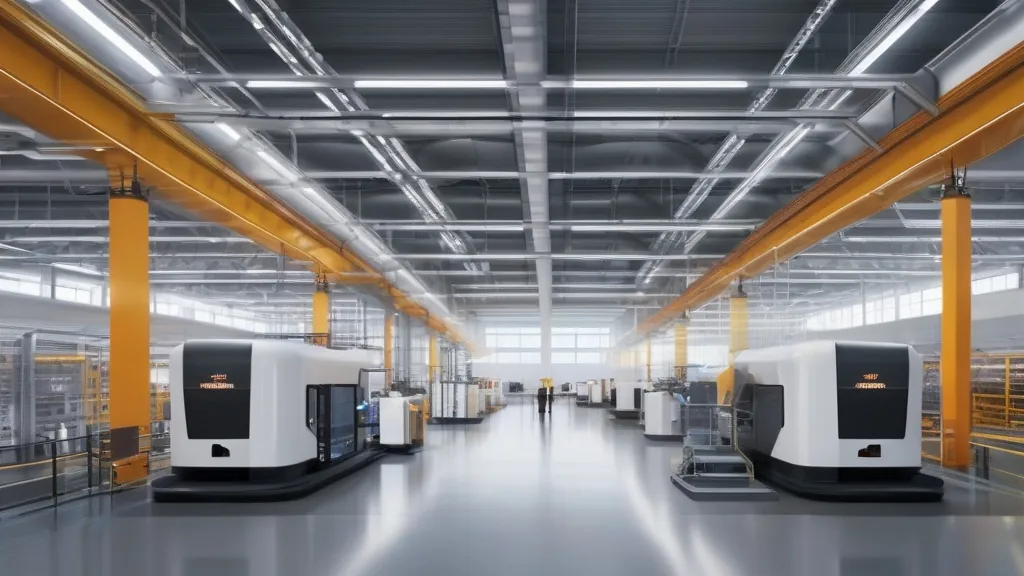 Poziomy automatyzacji procesów produkcyjnych