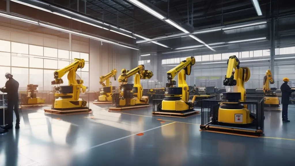 Proces wdrożenia robotów przemysłowych