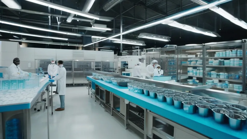 Przemysł spożywczy i farmaceutyka