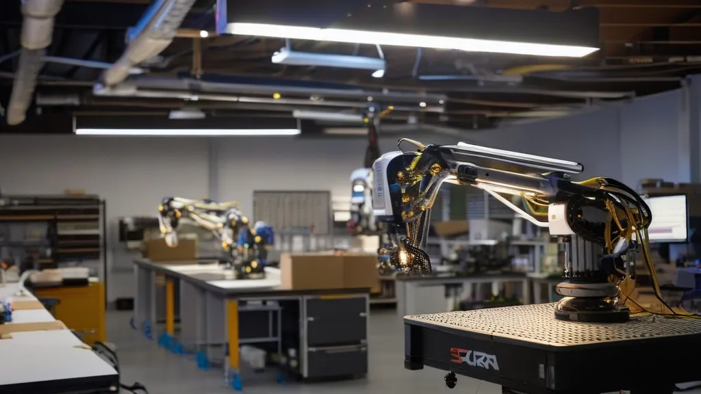 Roboty SCARA
