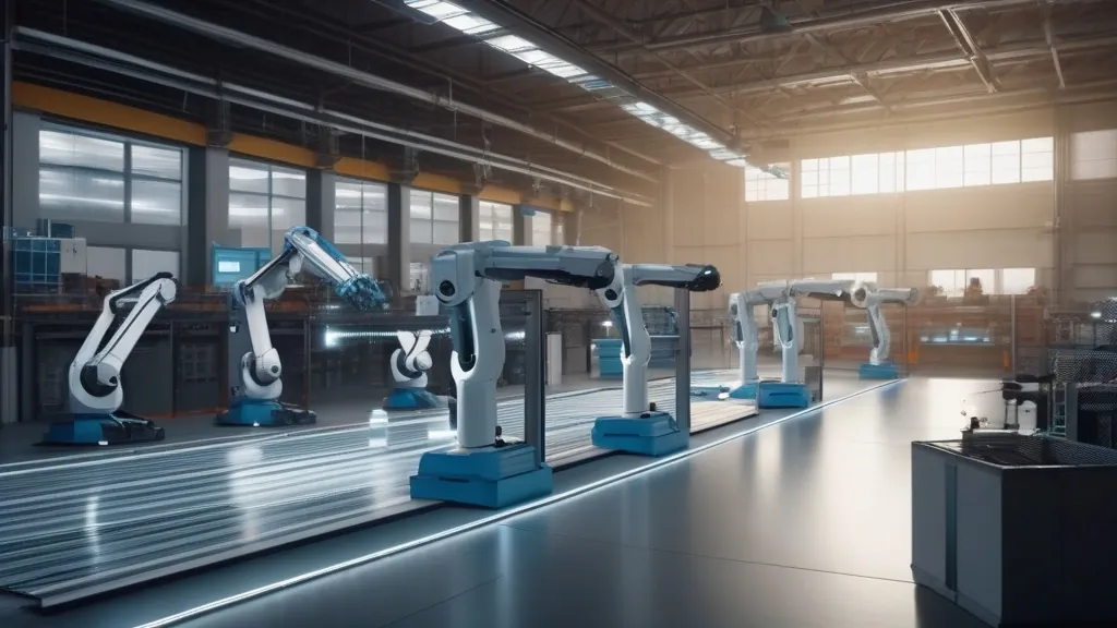 Robotyzacja i automatyka fabryczna